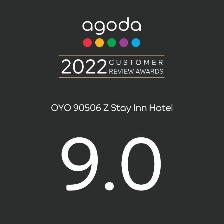 Oyo 90506 Z Stay Inn Hotel Simpang Renggam Экстерьер фото